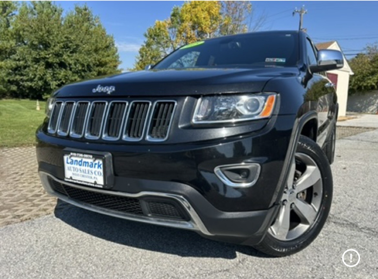 Jeep Grand Cherokee 4WD 4dr Limited 2015