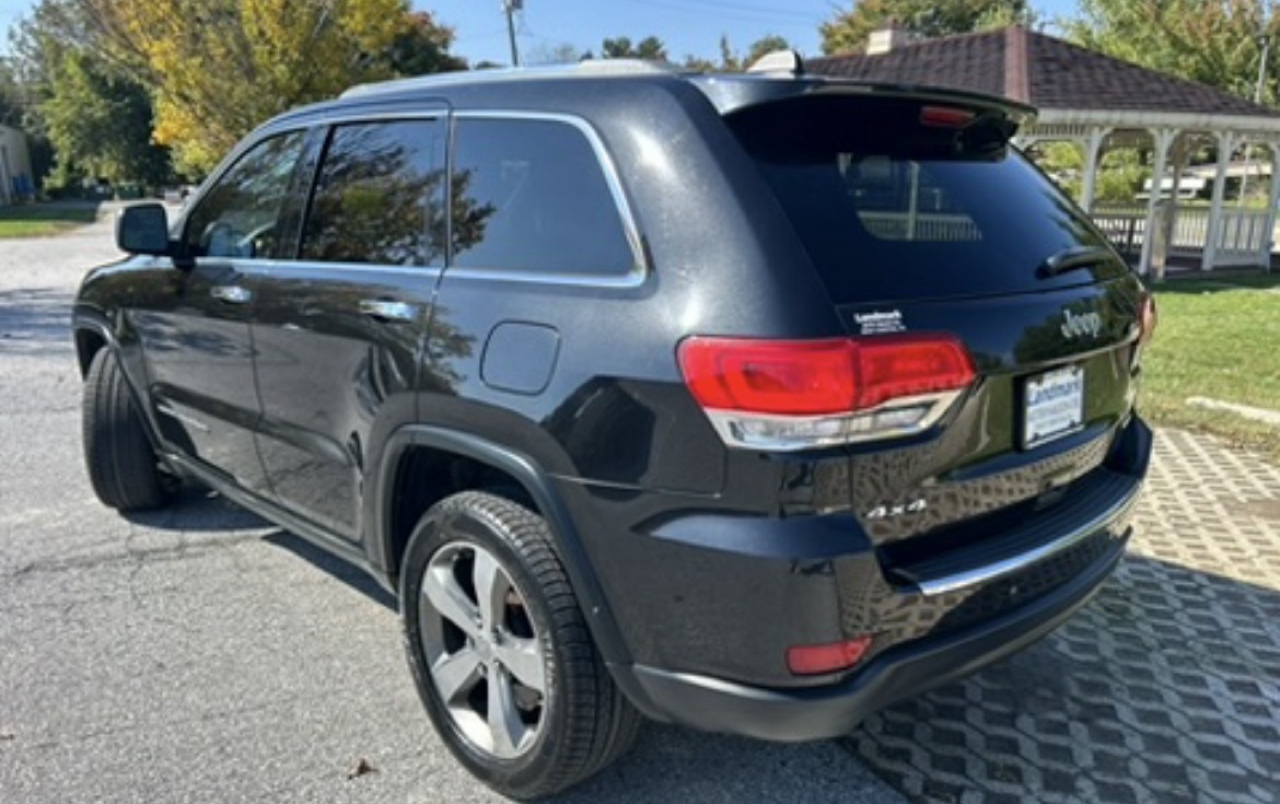 Jeep Grand Cherokee 4WD 4dr Limited 2015