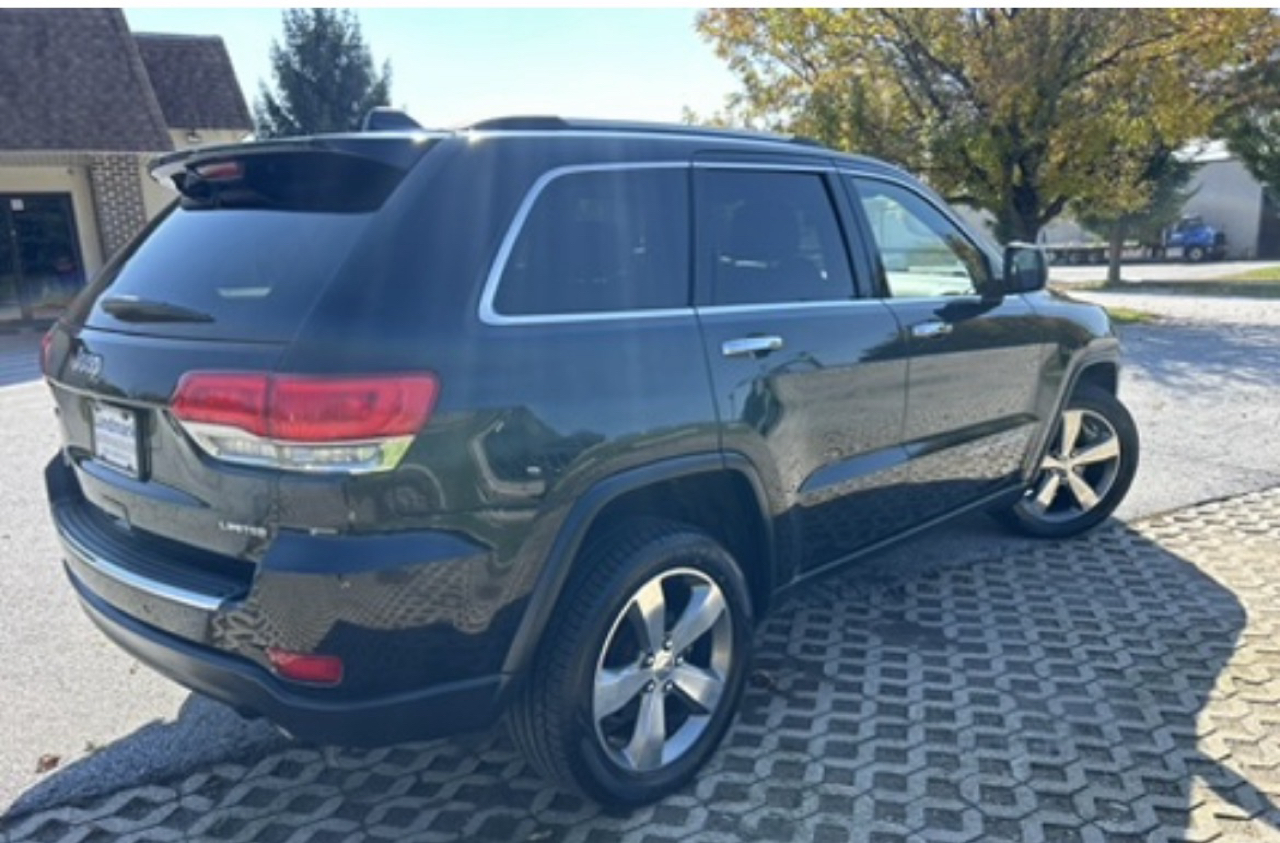 Jeep Grand Cherokee 4WD 4dr Limited 2015