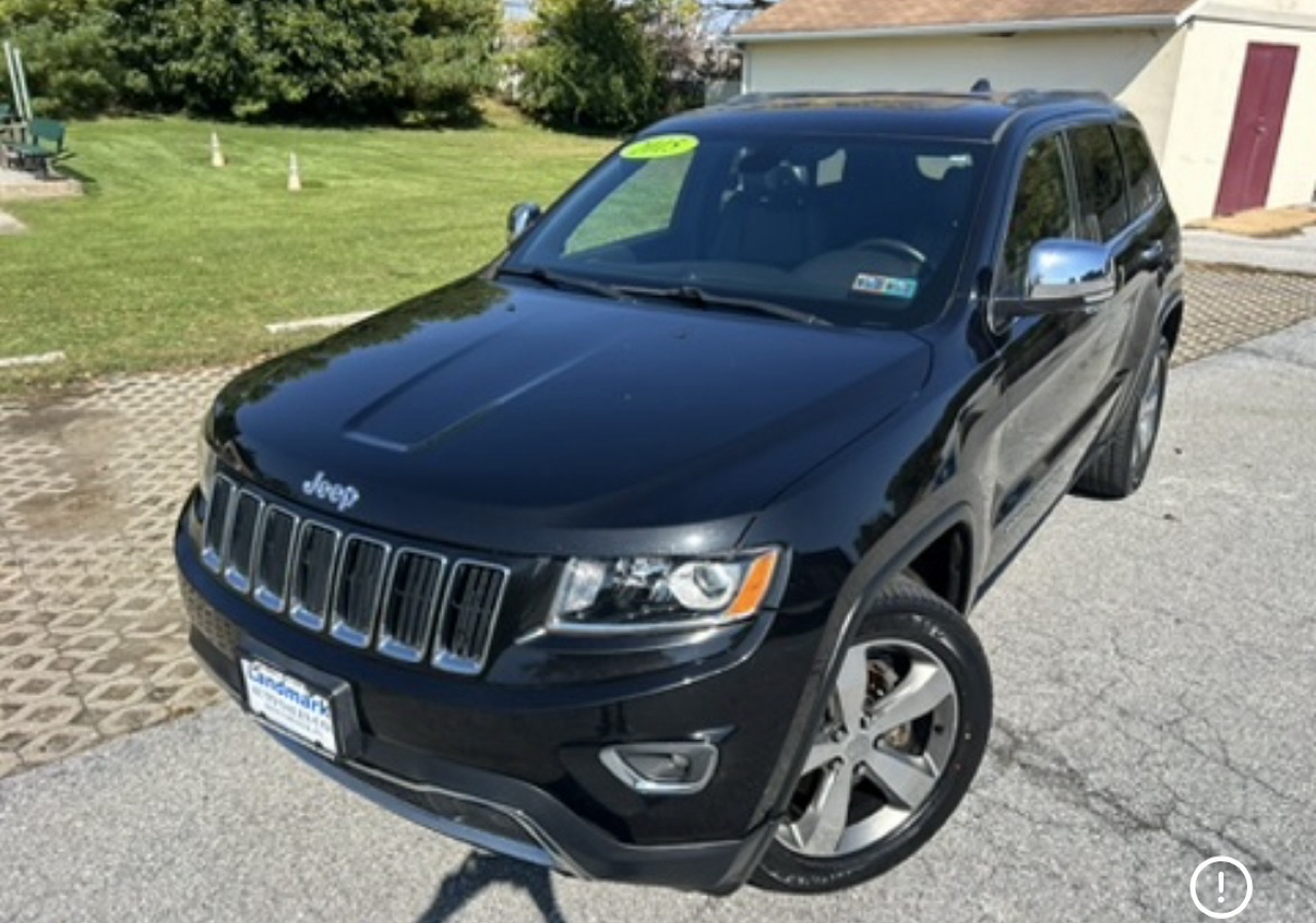Jeep Grand Cherokee 4WD 4dr Limited 2015