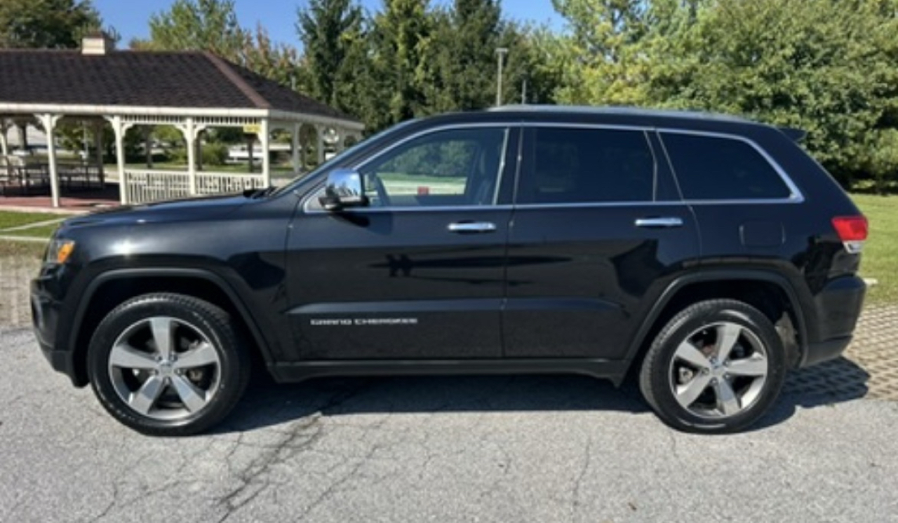 Jeep Grand Cherokee 4WD 4dr Limited 2015