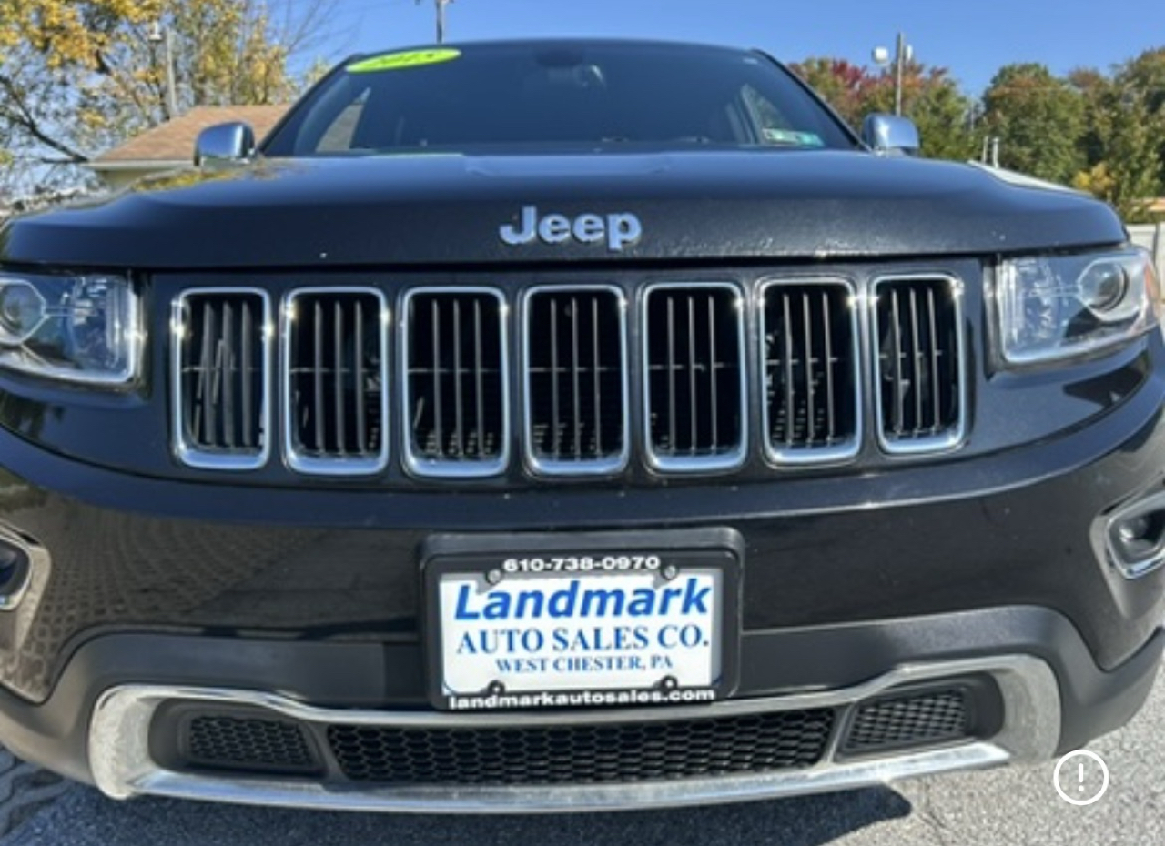 Jeep Grand Cherokee 4WD 4dr Limited 2015