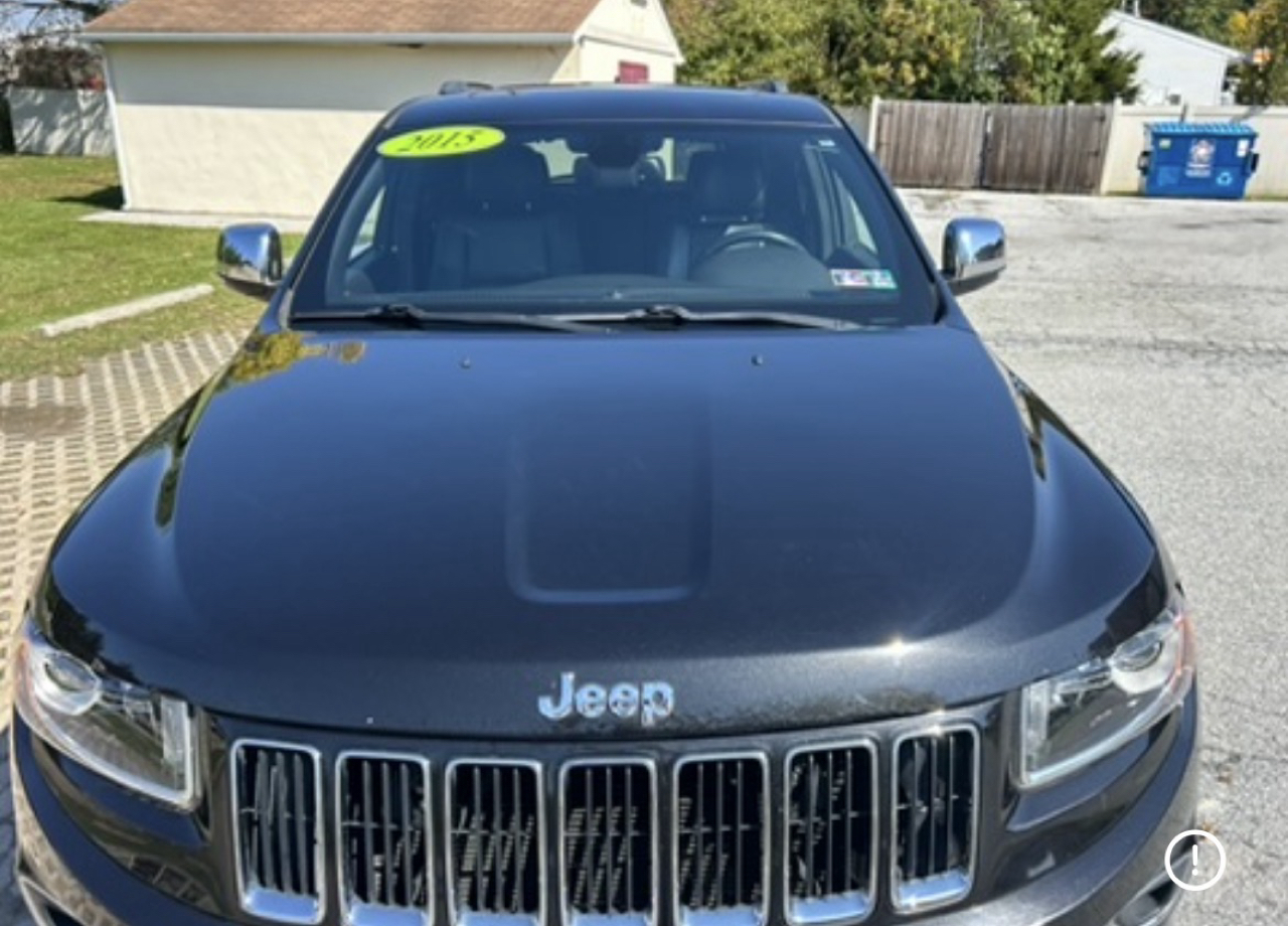 Jeep Grand Cherokee 4WD 4dr Limited 2015