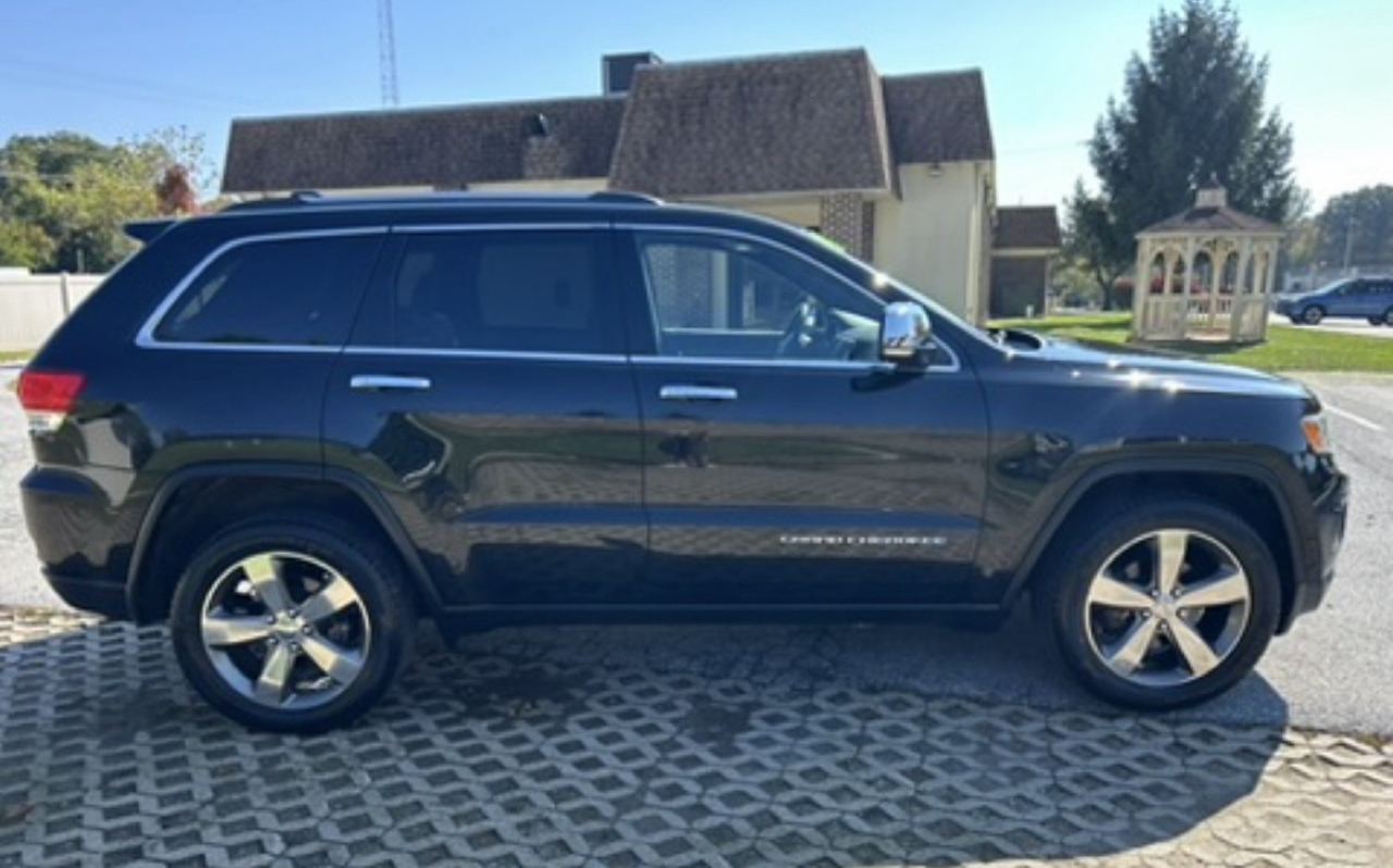 Jeep Grand Cherokee 4WD 4dr Limited 2015