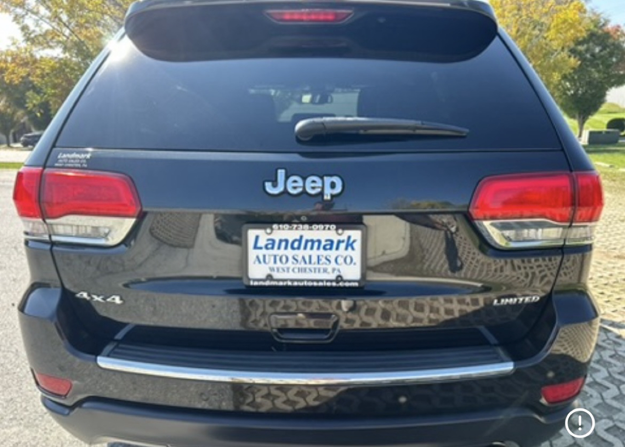 Jeep Grand Cherokee 4WD 4dr Limited 2015