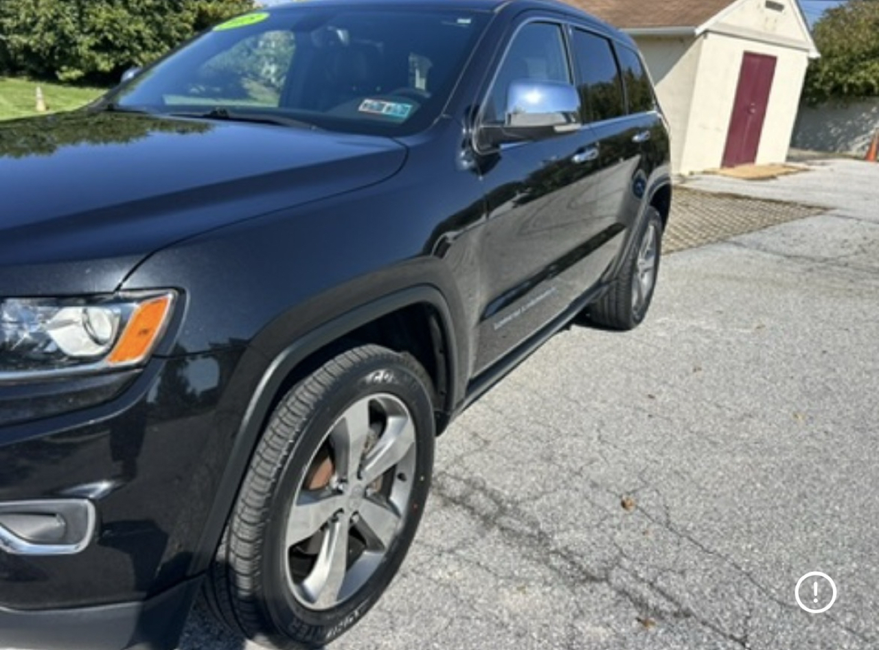 Jeep Grand Cherokee 4WD 4dr Limited 2015