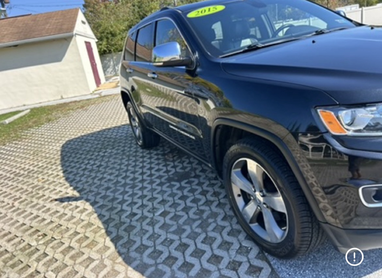 Jeep Grand Cherokee 4WD 4dr Limited 2015