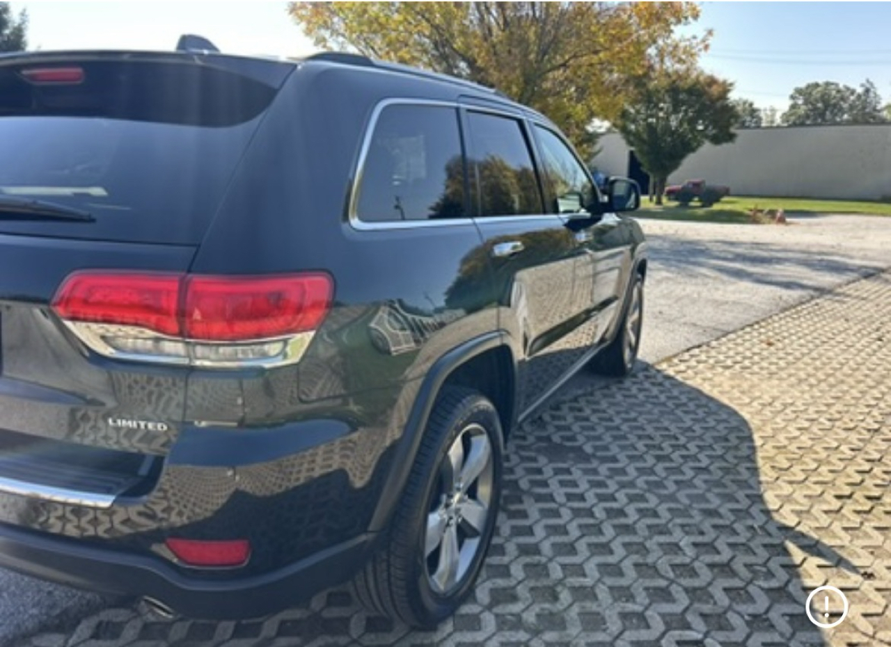 Jeep Grand Cherokee 4WD 4dr Limited 2015