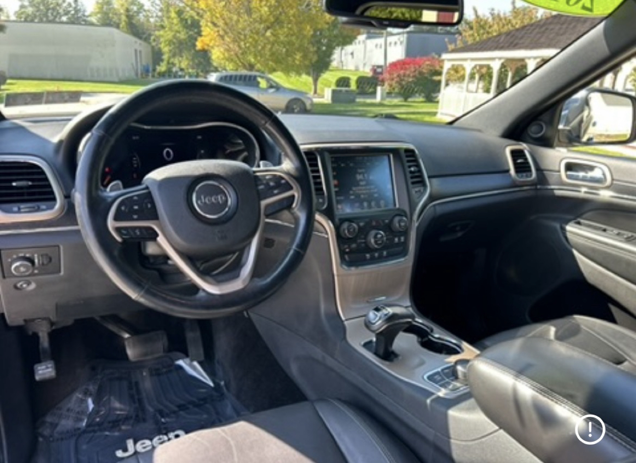 Jeep Grand Cherokee 4WD 4dr Limited 2015