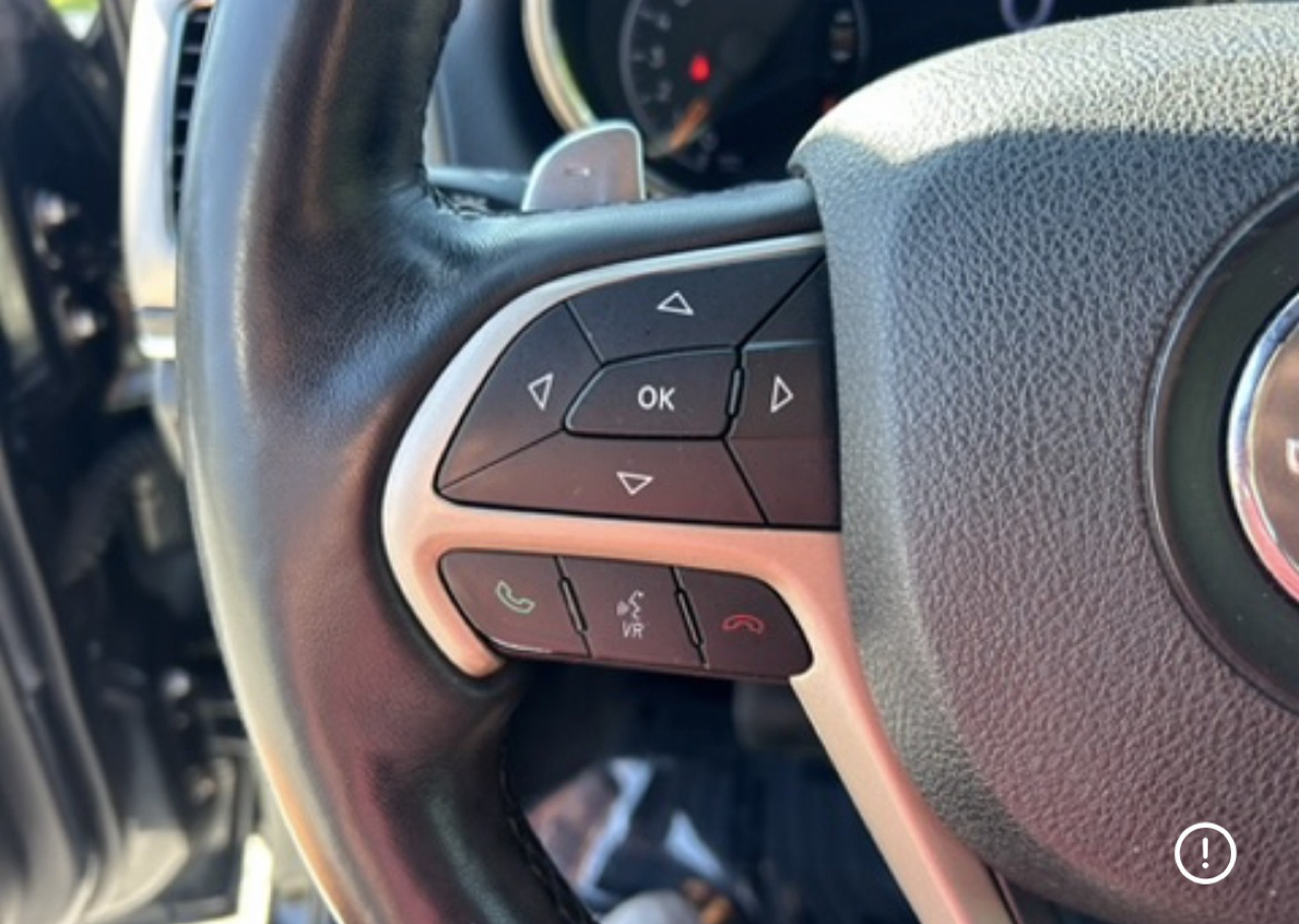 Jeep Grand Cherokee 4WD 4dr Limited 2015
