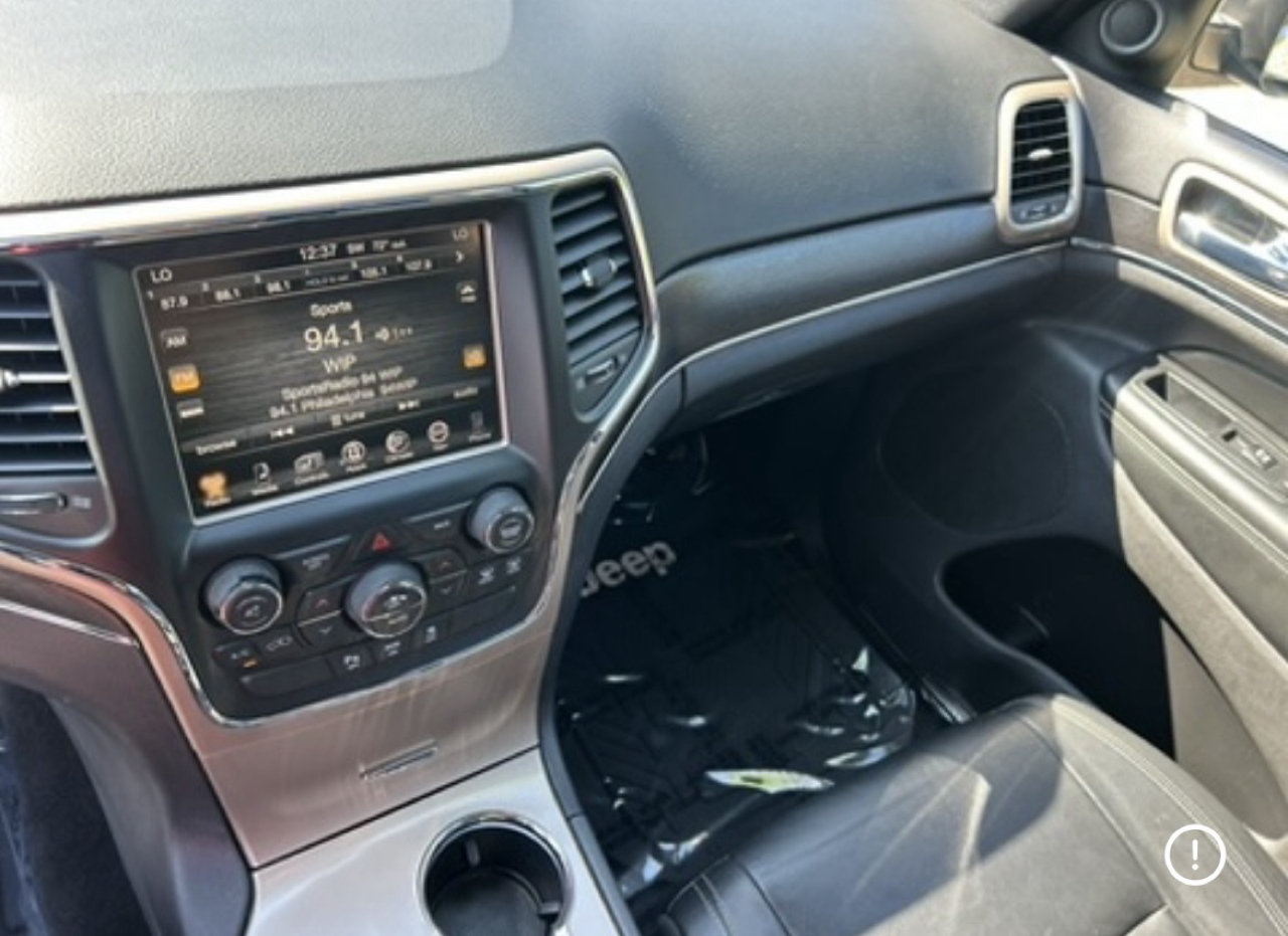 Jeep Grand Cherokee 4WD 4dr Limited 2015