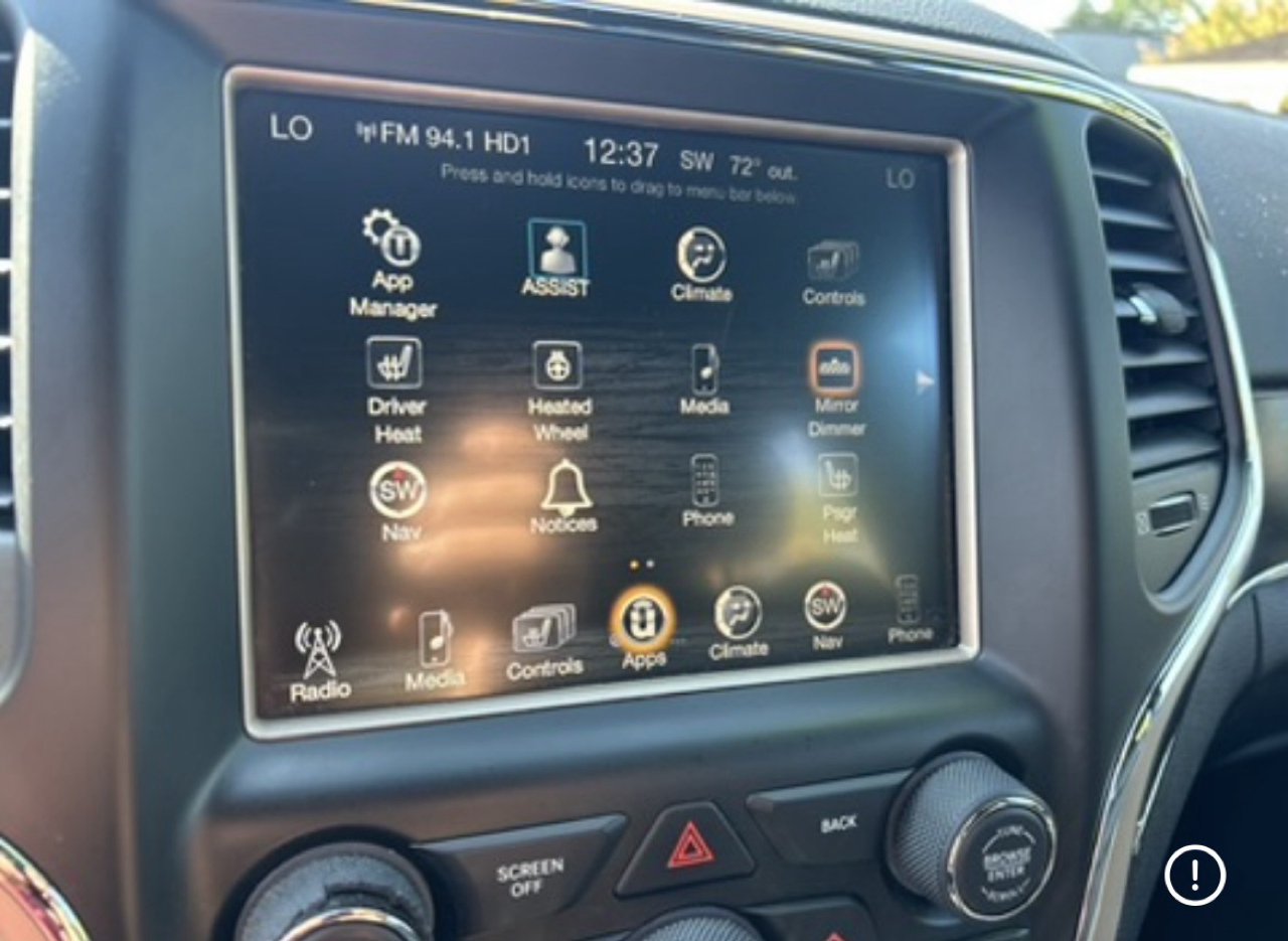 Jeep Grand Cherokee 4WD 4dr Limited 2015