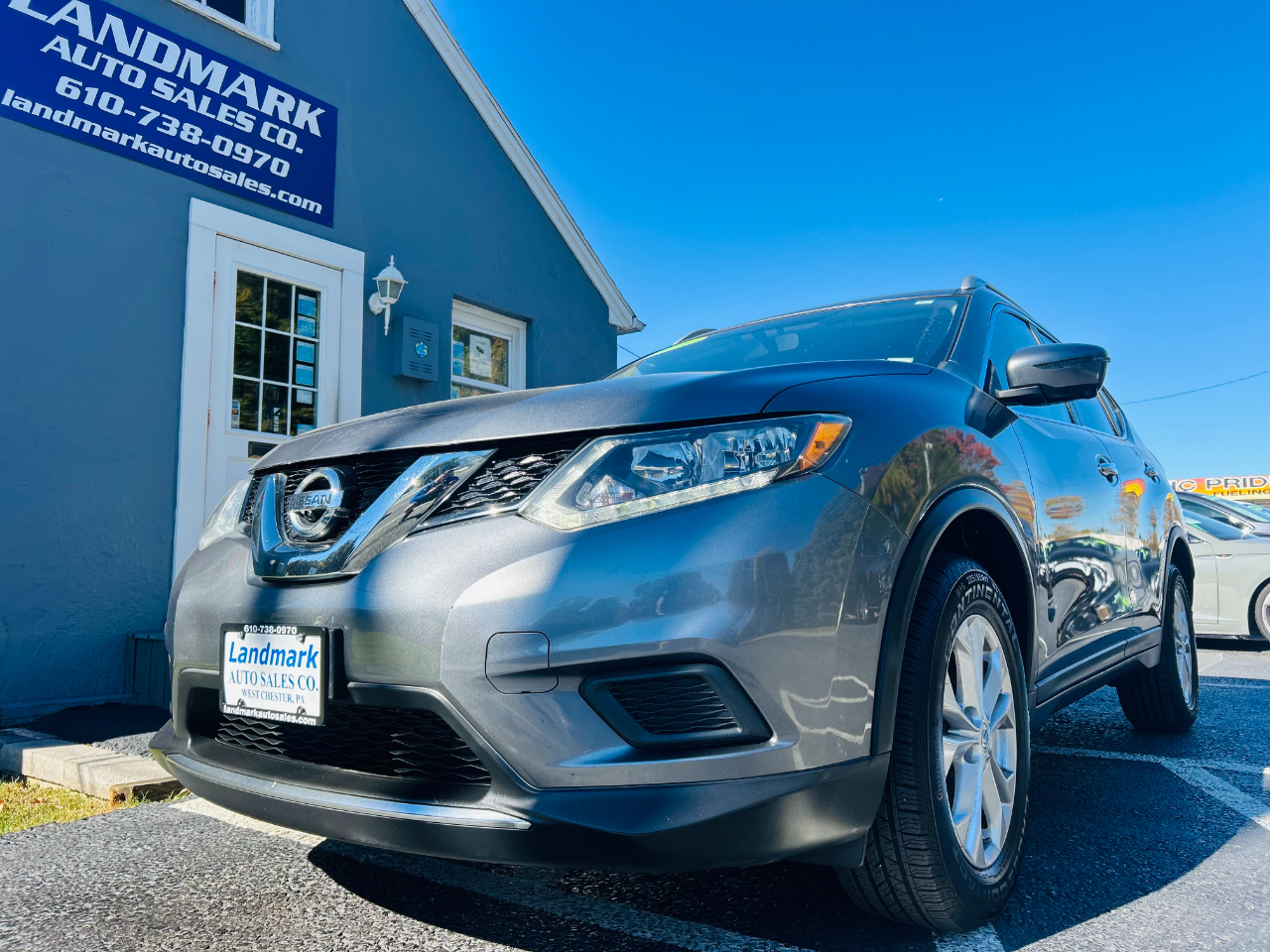 Nissan Rogue AWD 4dr SV 2016