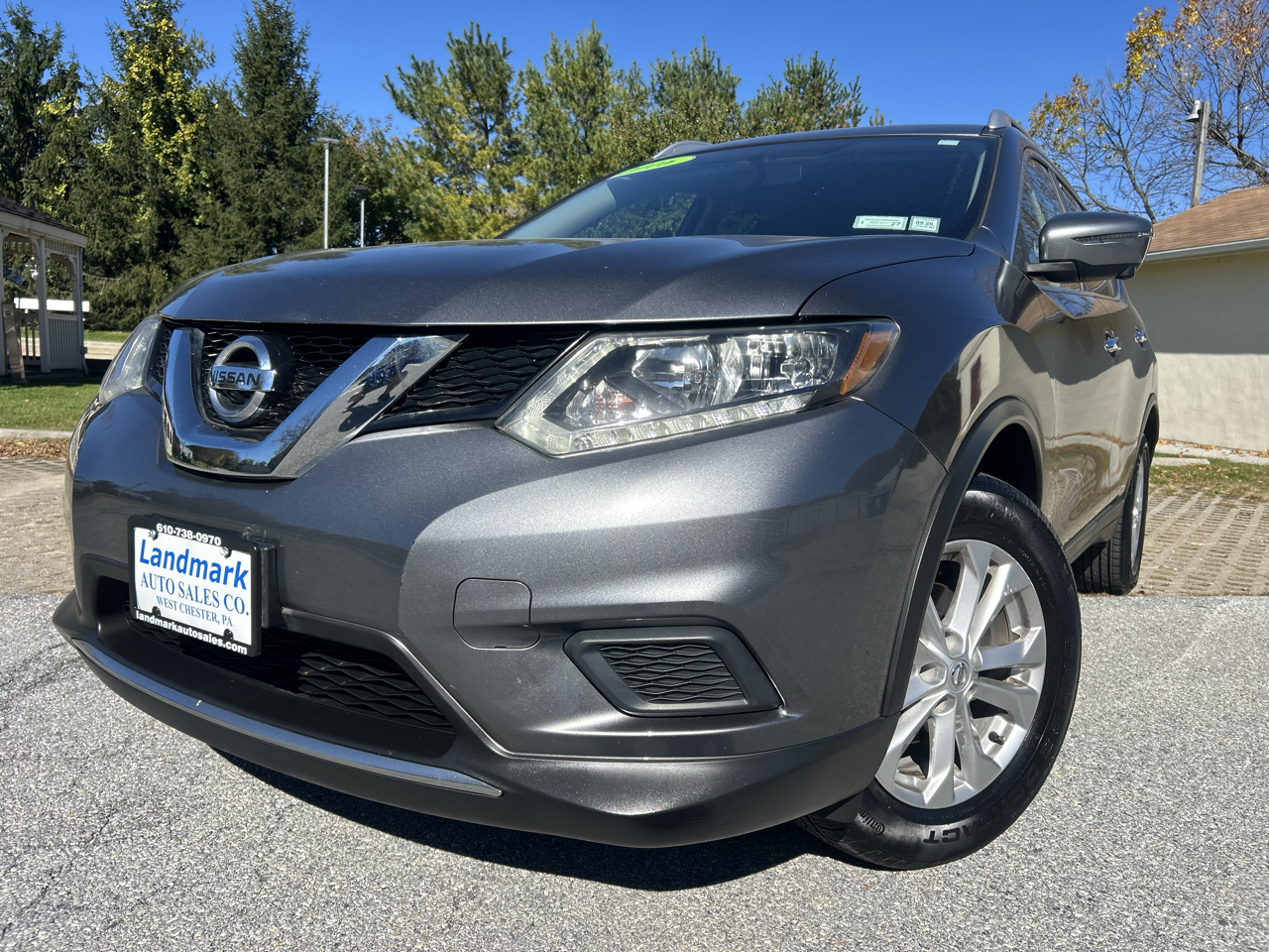 Nissan Rogue AWD 4dr SV 2016
