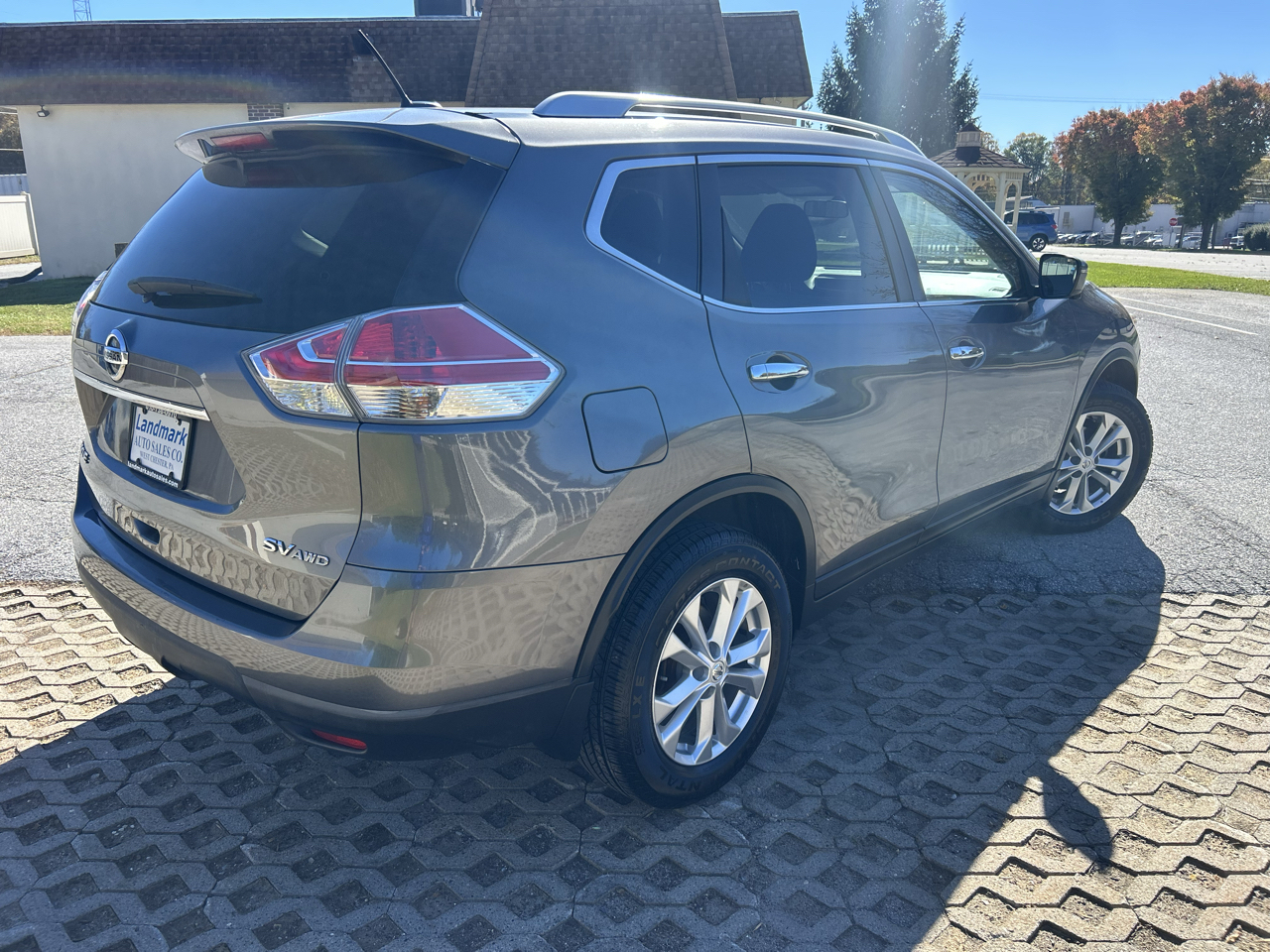 Nissan Rogue AWD 4dr SV 2016