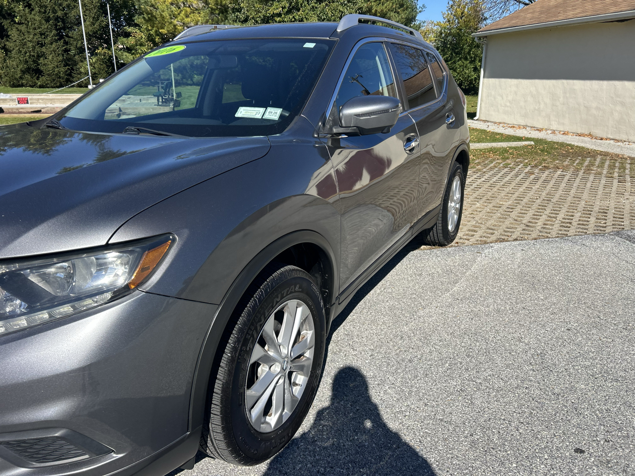 Nissan Rogue AWD 4dr SV 2016