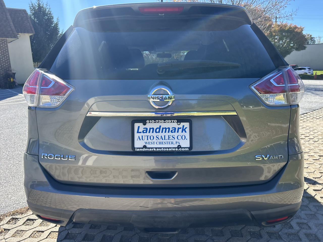 Nissan Rogue AWD 4dr SV 2016