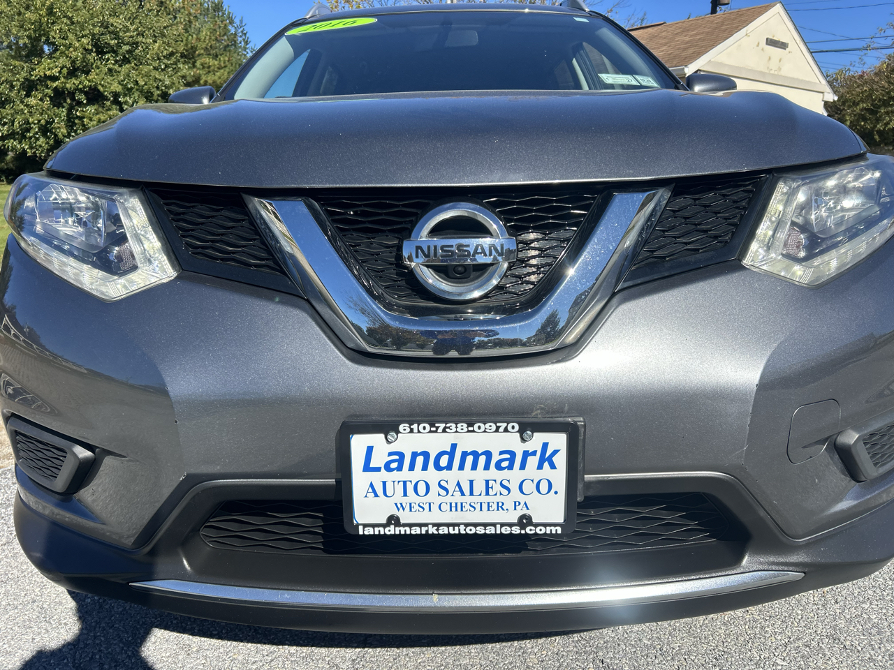 Nissan Rogue AWD 4dr SV 2016