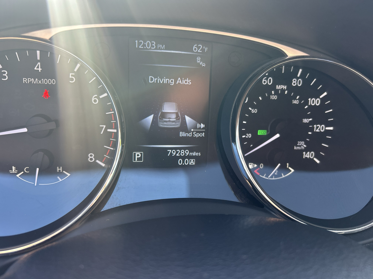 Nissan Rogue AWD 4dr SV 2016