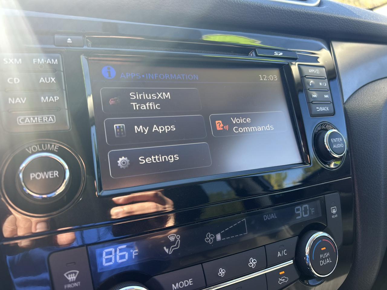 Nissan Rogue AWD 4dr SV 2016