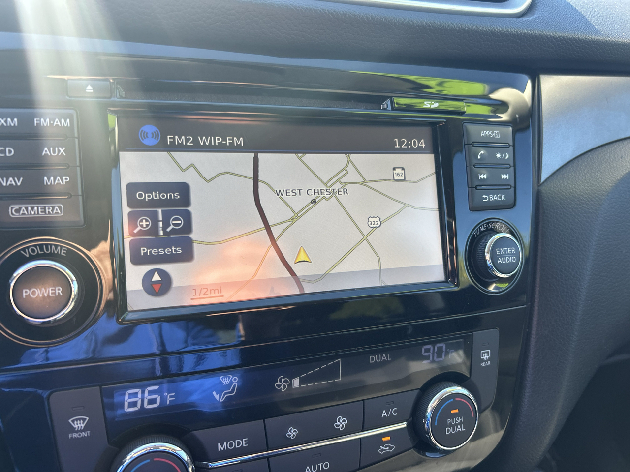 Nissan Rogue AWD 4dr SV 2016