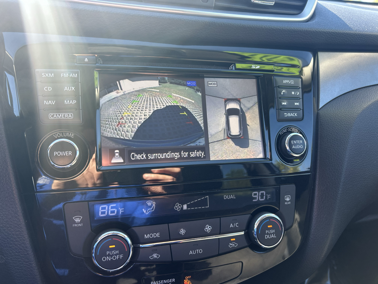 Nissan Rogue AWD 4dr SV 2016
