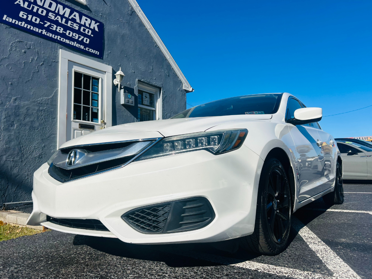 Acura ILX 4dr Sdn w/Premium Pkg 2016