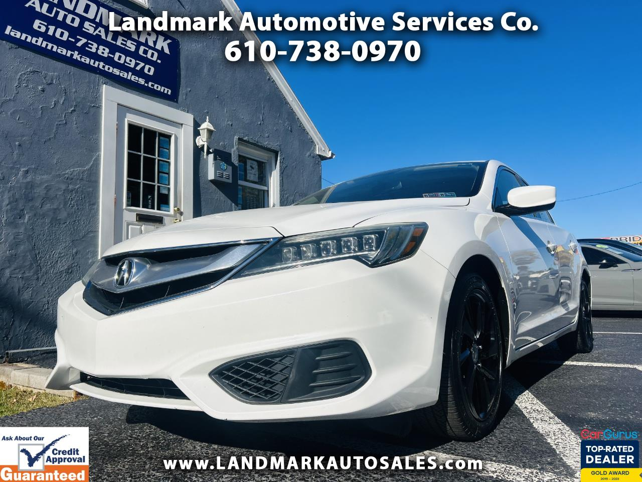 Acura ILX 4dr Sdn w/Premium Pkg 2016