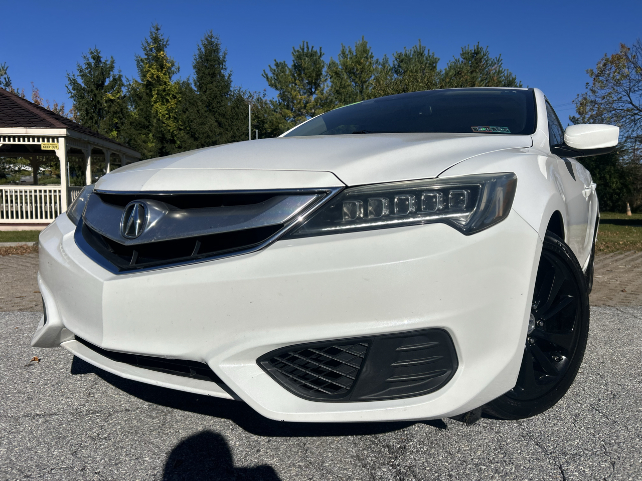 Acura ILX 4dr Sdn w/Premium Pkg 2016