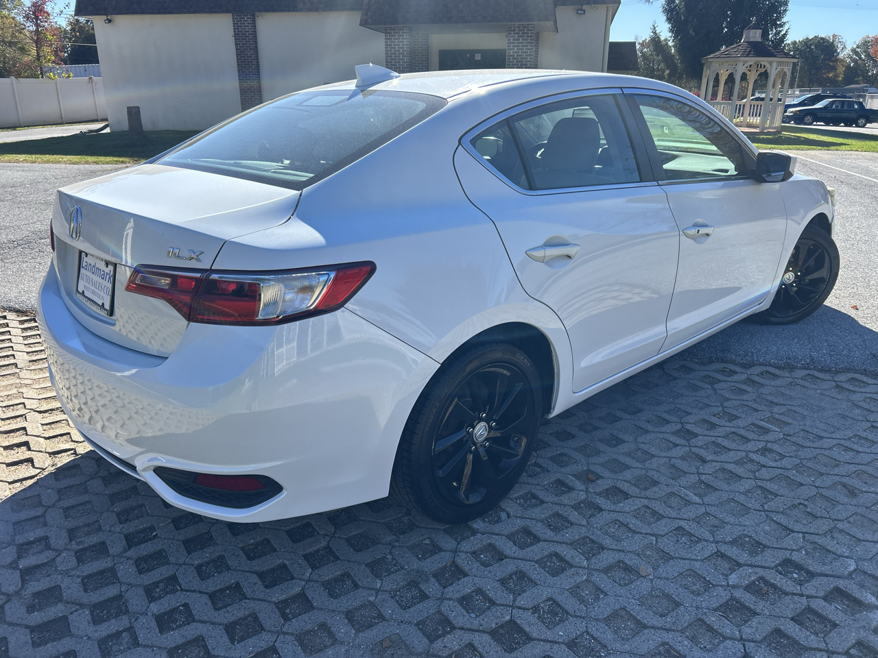 Acura ILX 4dr Sdn w/Premium Pkg 2016