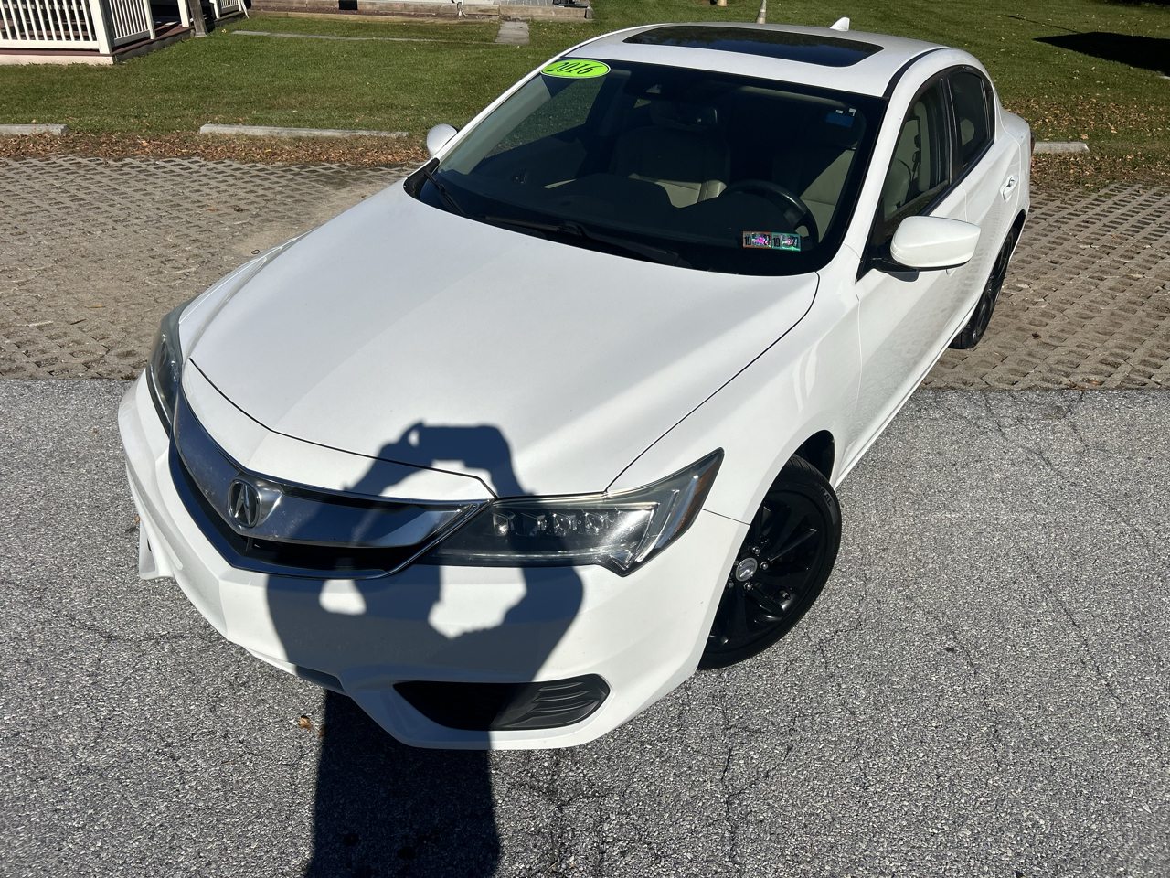 Acura ILX 4dr Sdn w/Premium Pkg 2016