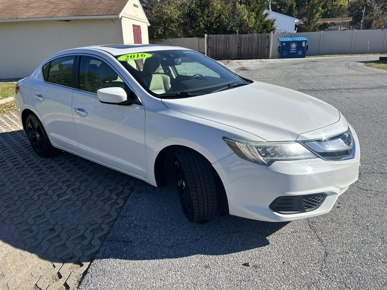 Acura ILX 4dr Sdn w/Premium Pkg 2016
