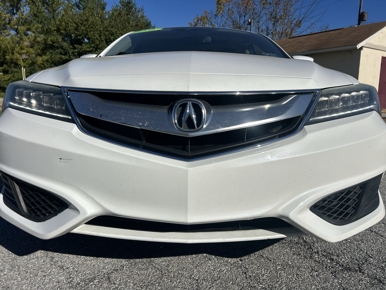 Acura ILX 4dr Sdn w/Premium Pkg 2016