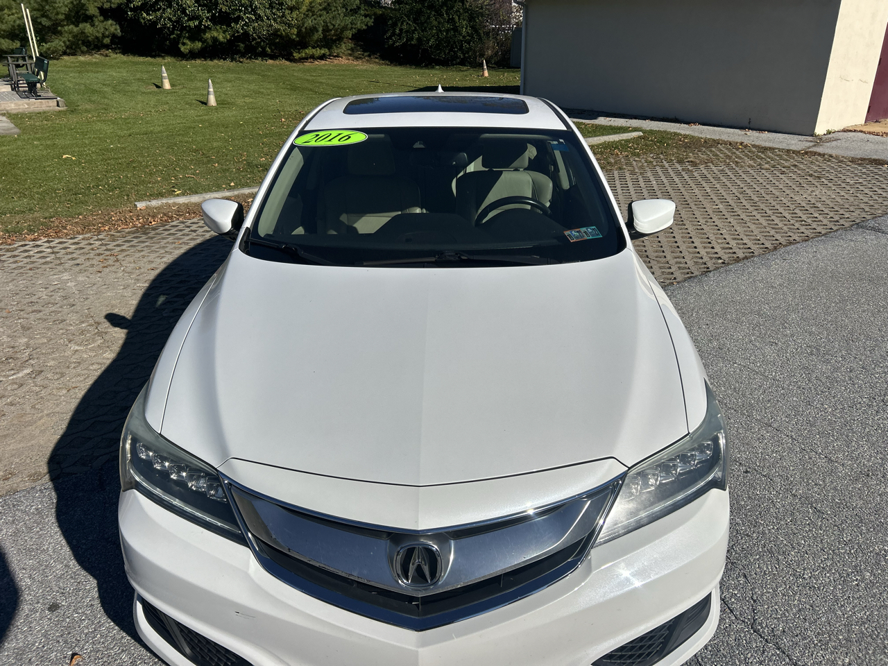 Acura ILX 4dr Sdn w/Premium Pkg 2016