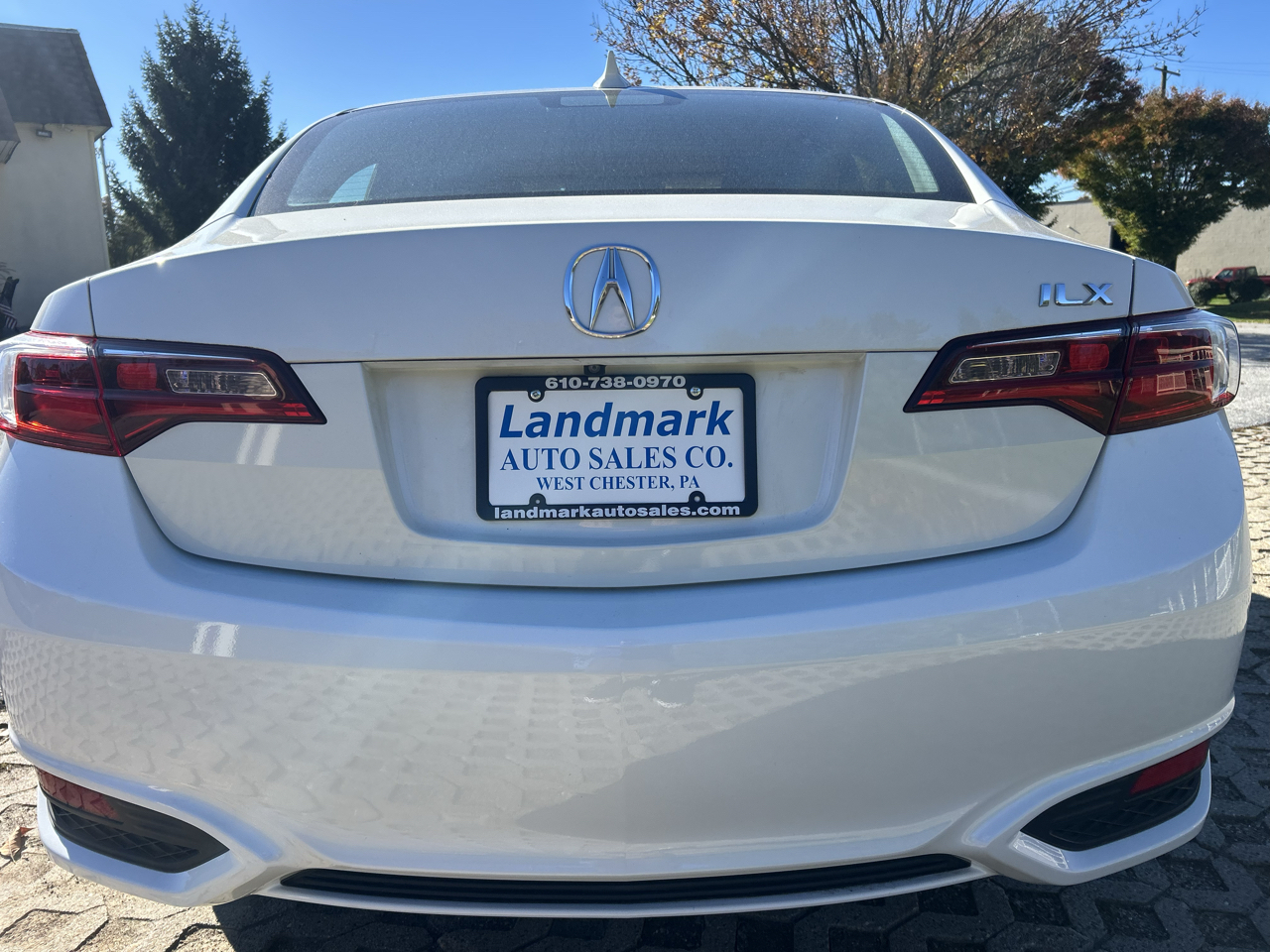 Acura ILX 4dr Sdn w/Premium Pkg 2016