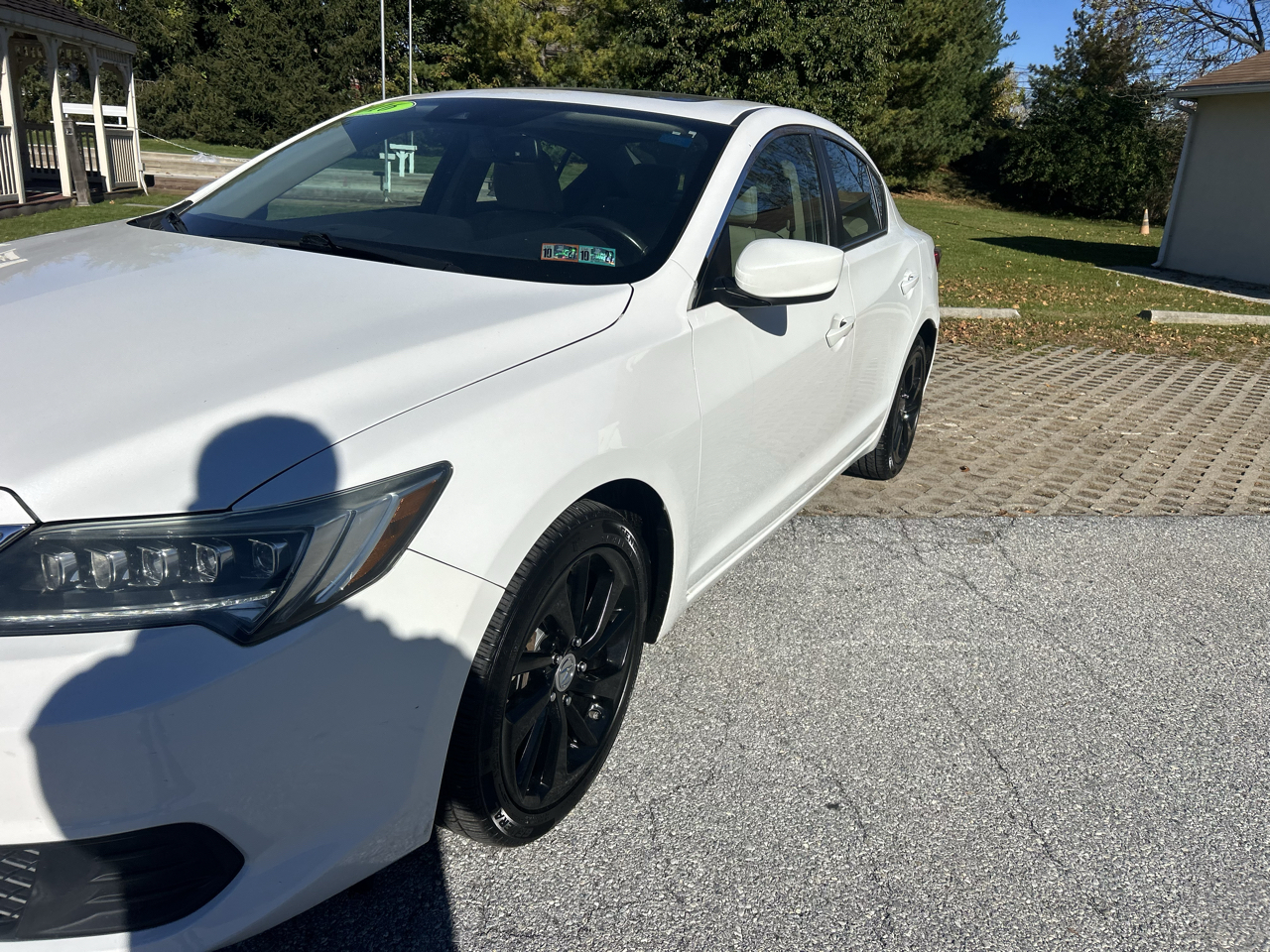 Acura ILX 4dr Sdn w/Premium Pkg 2016