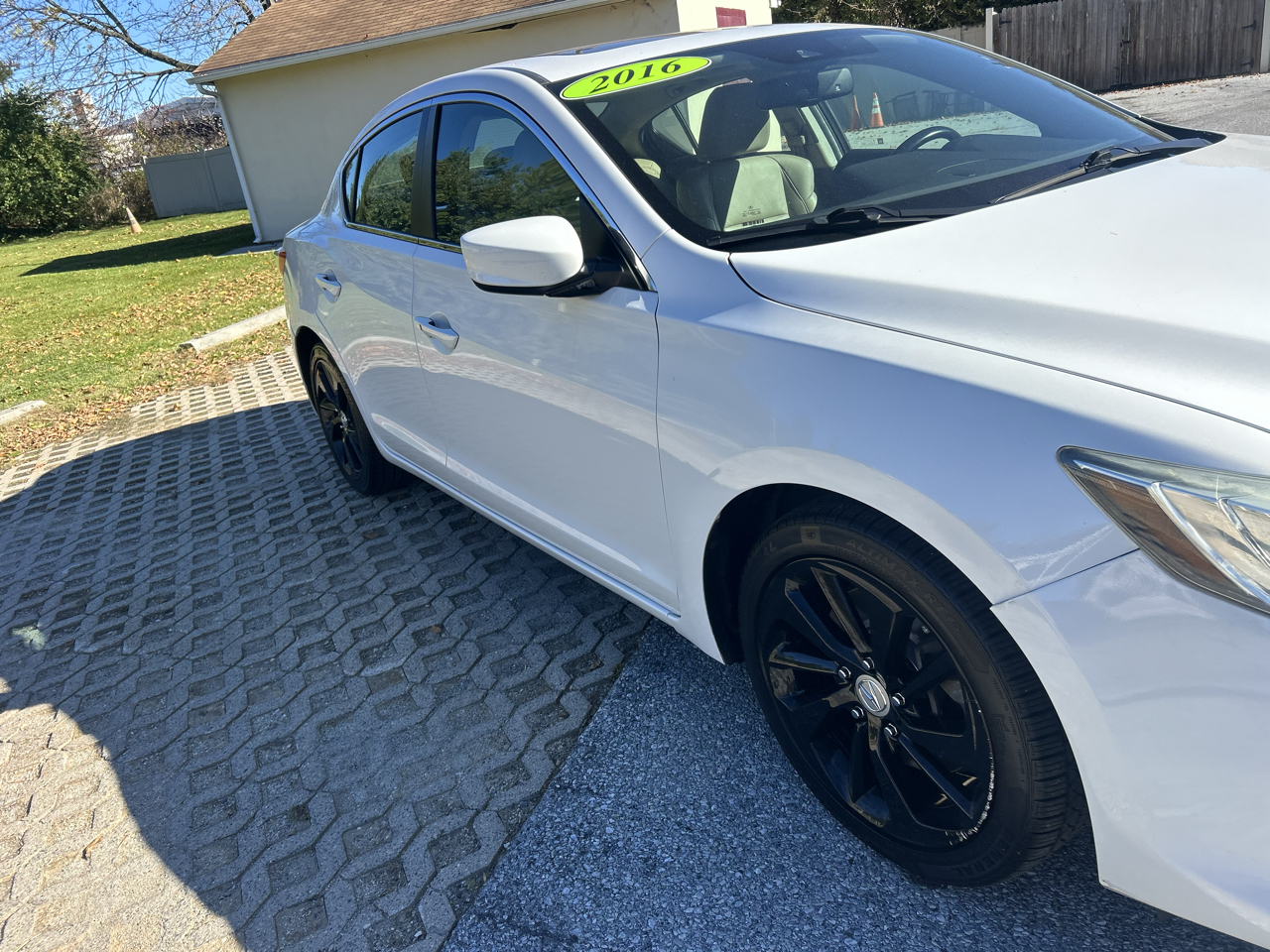 Acura ILX 4dr Sdn w/Premium Pkg 2016