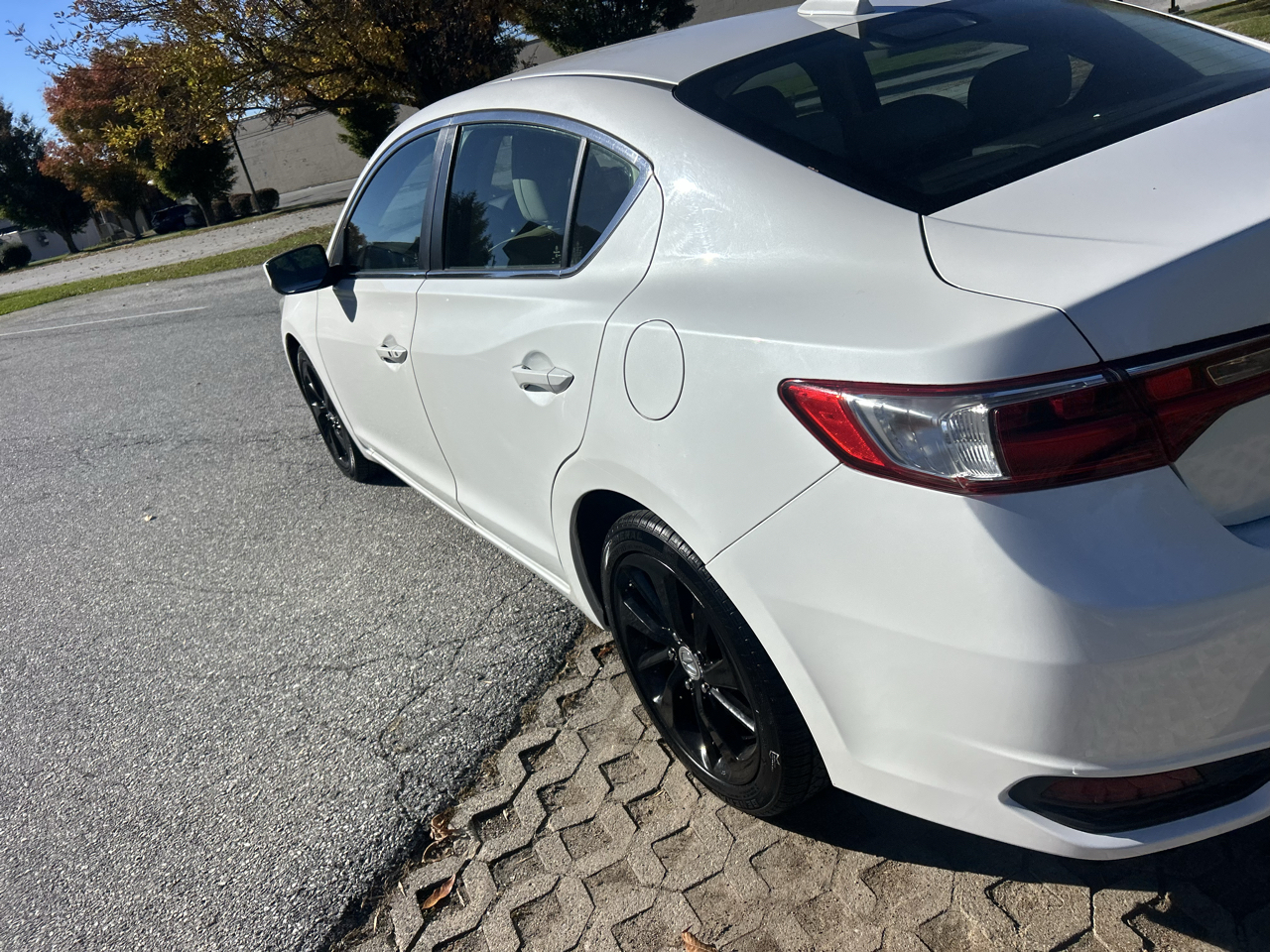 Acura ILX 4dr Sdn w/Premium Pkg 2016