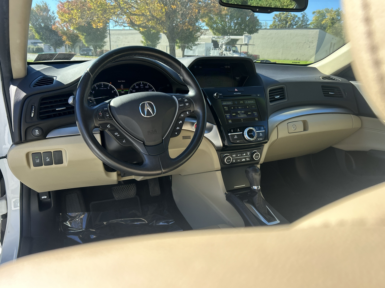 Acura ILX 4dr Sdn w/Premium Pkg 2016