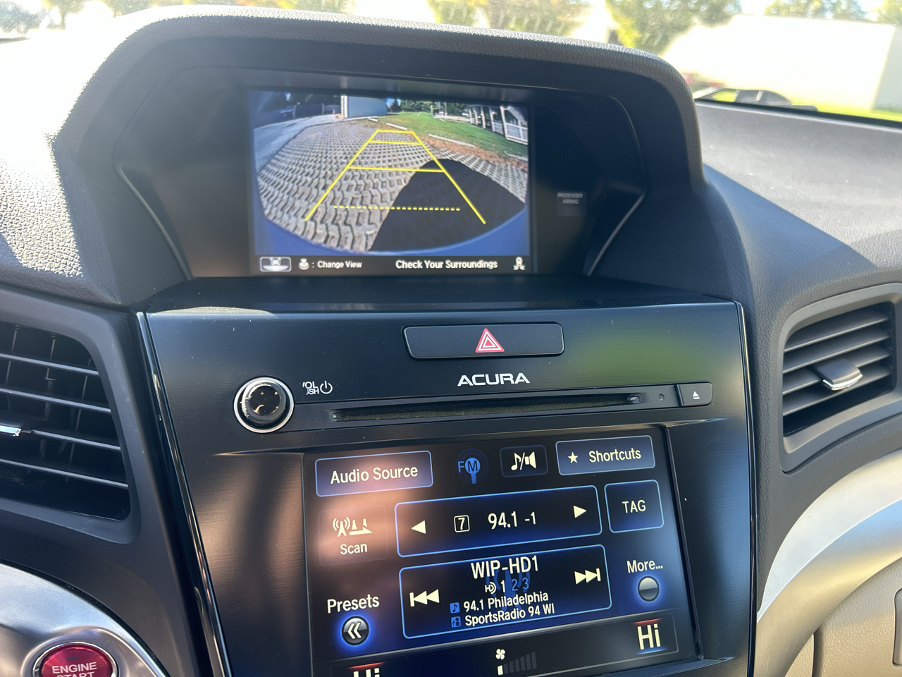 Acura ILX 4dr Sdn w/Premium Pkg 2016