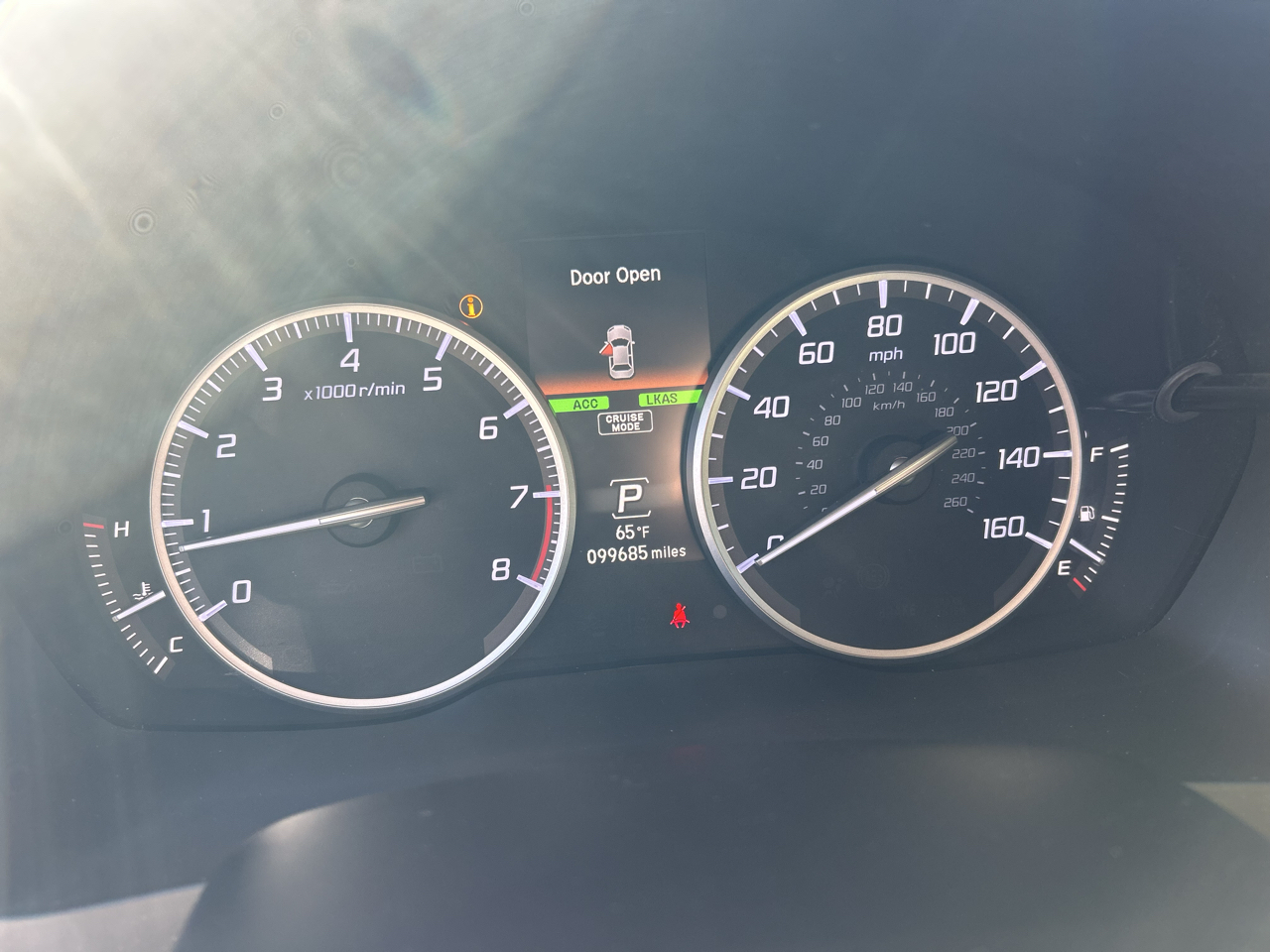 Acura ILX 4dr Sdn w/Premium Pkg 2016