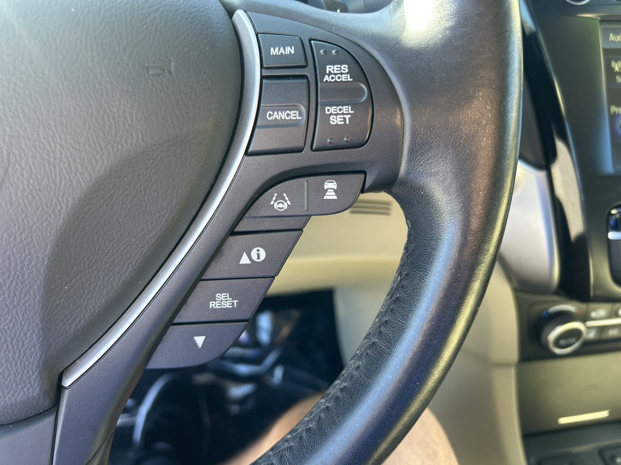 Acura ILX 4dr Sdn w/Premium Pkg 2016