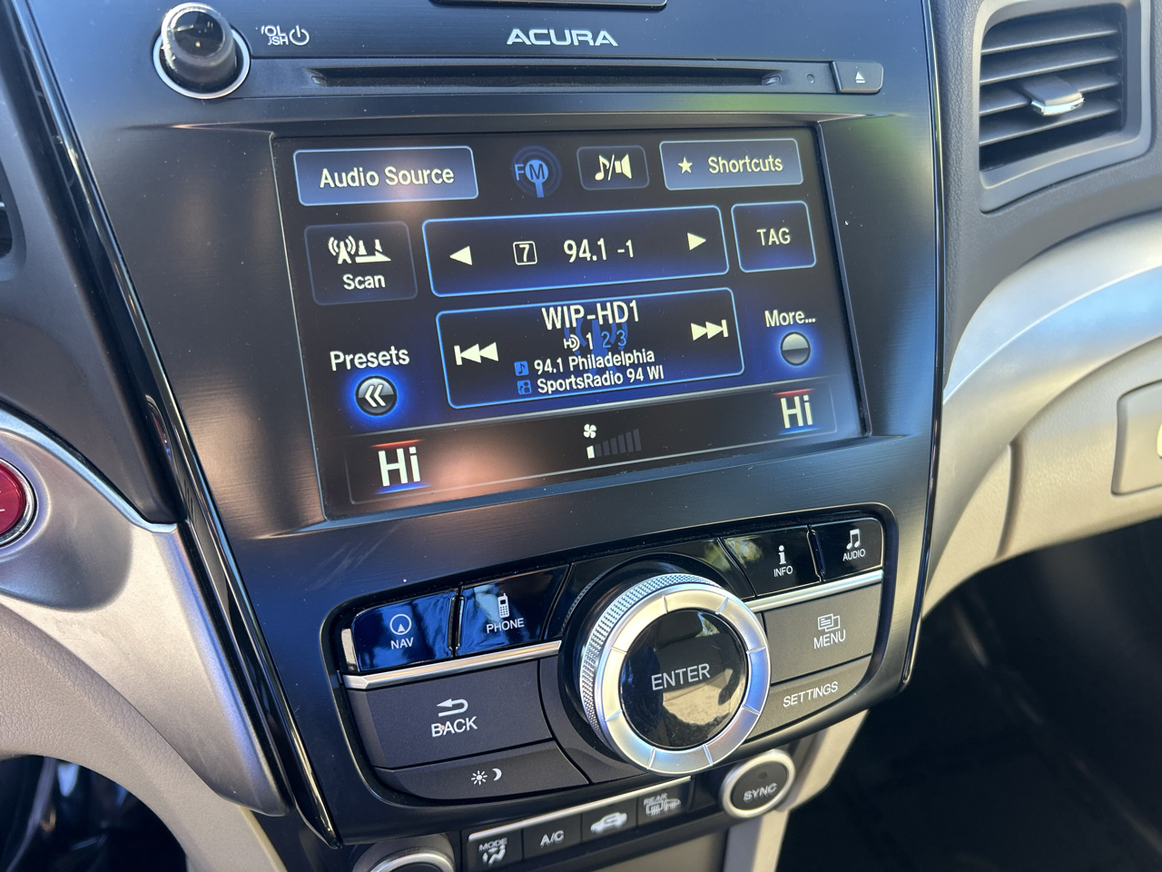 Acura ILX 4dr Sdn w/Premium Pkg 2016