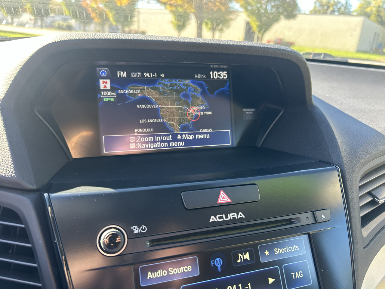 Acura ILX 4dr Sdn w/Premium Pkg 2016