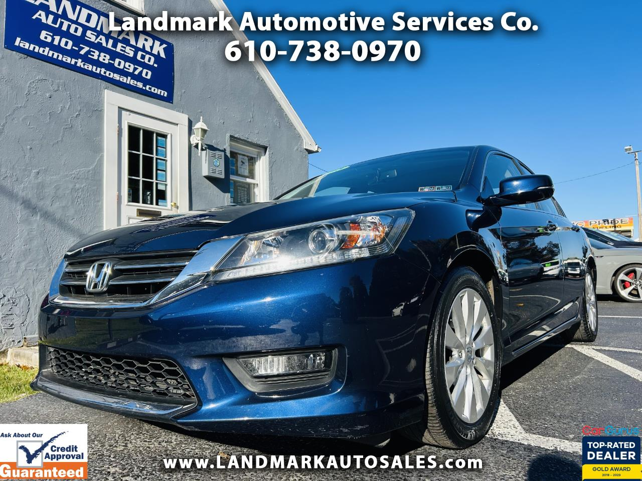 Honda Accord Sedan 4dr I4 CVT EX-L 2015