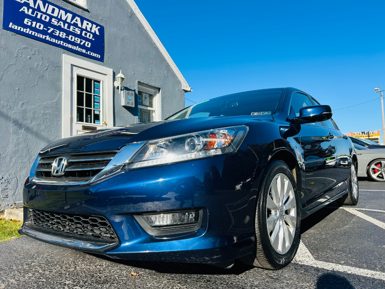 Honda Accord Sedan 4dr I4 CVT EX-L 2015