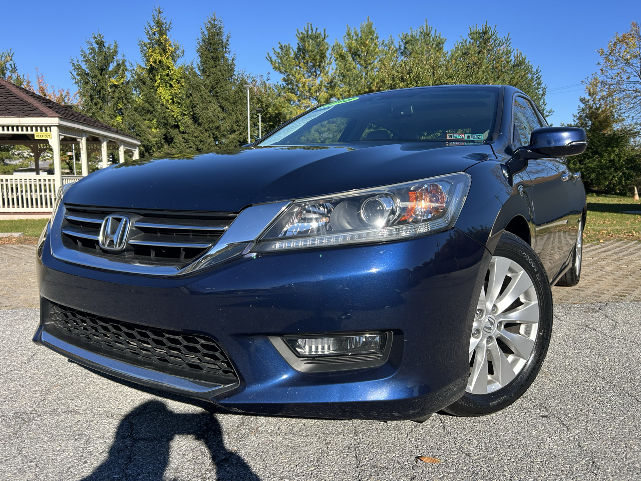 Honda Accord Sedan 4dr I4 CVT EX-L 2015