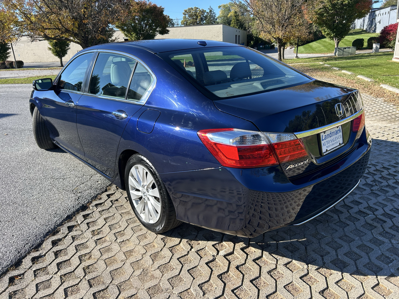 Honda Accord Sedan 4dr I4 CVT EX-L 2015