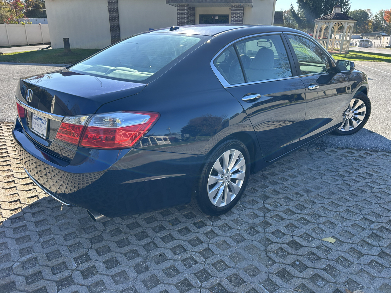 Honda Accord Sedan 4dr I4 CVT EX-L 2015