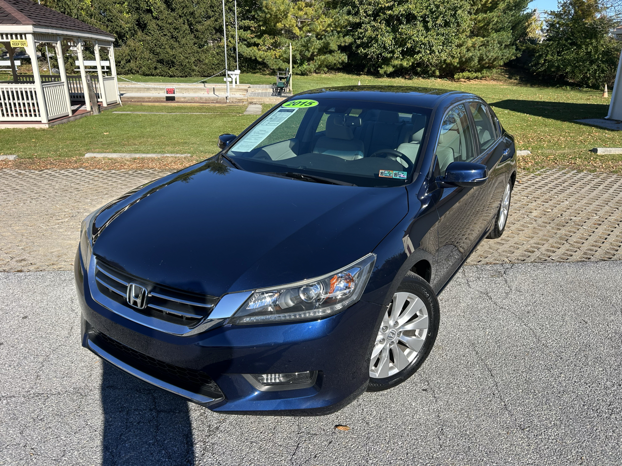 Honda Accord Sedan 4dr I4 CVT EX-L 2015